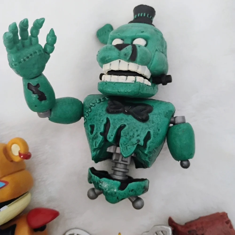 Five Nights At Freddy's FNAF Articulated Action Figure Parts Lot‎ A